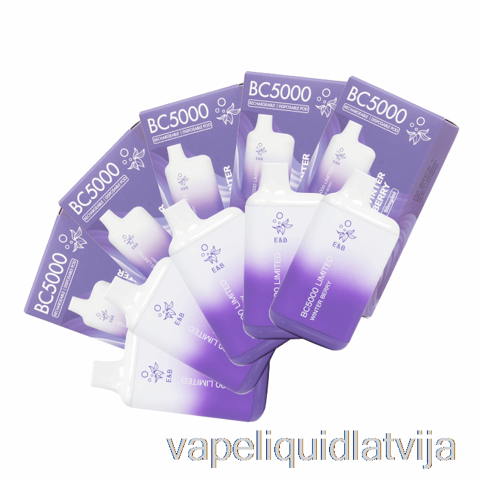 [10 Iepakojumi] Bc5000 Vienreizējās Lietošanas Vape šķidrums